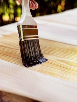 Smalto Opaco per Legno – Trasparente n. 518 - 2