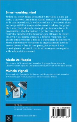 Smart Working Mind — Libro - 2