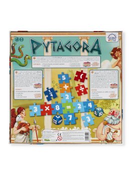 Smarty Puzzle Pytagora - 3