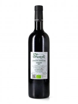 Smembar - Vino Rosso Sangiovese Bio - 2
