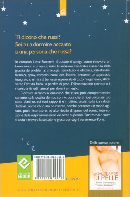 Smettere di Russare — Libro - 2
