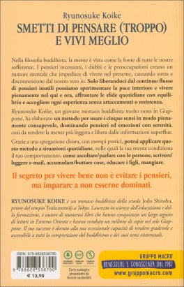 Smetti di Pensare (Troppo) e Vivi Meglio — Libro - 2