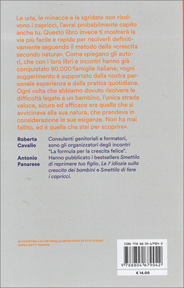 Smettila Di Fare I Capricci Libro - 