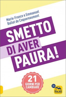 Smetto di Aver Paura! — Libro - 1