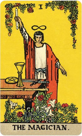 Tarocchi Smith-Waite Tarot Deck - 4