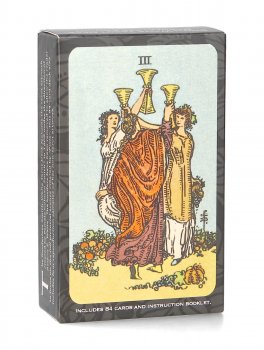Tarocchi Smith-Waite Tarot Deck - 2