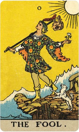 Tarocchi Smith-Waite Tarot Deck - 3