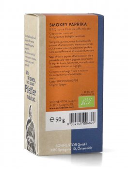 Smokey Paprika - Paprika Affumicata - 2