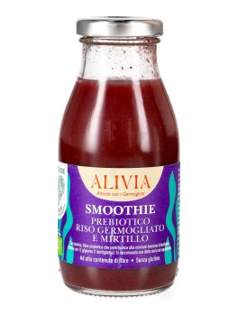 Smoothie Prebiotico "Alivia" con Riso Germogliato e Frutta Bio - 1