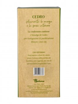 Smudge Cedro - Confezione da 2 Smudge - 3