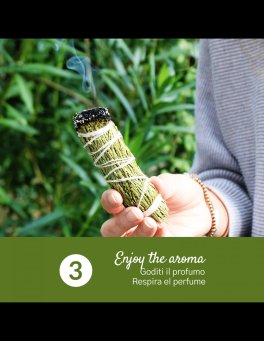 Smudge di Cedro "Matika" - 5