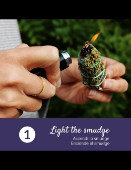 Smudge Incenso Ginepro - 4
