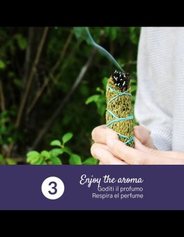 Smudge Incenso Ginepro - 6