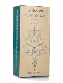 Smudge Salvia Bianca - 2