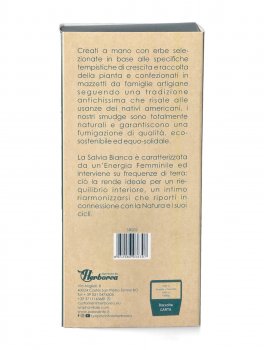 Smudge Salvia Bianca - 3