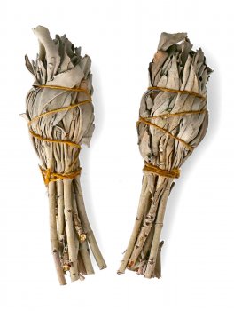 Smudge Salvia Bianca - 1