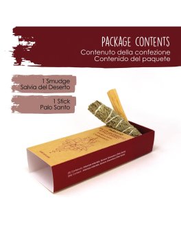 Smudge e Paletto di Palo Santo - 4