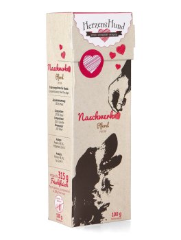Snack al Cavallo per Cani - 1