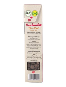 Snack al Manzo Bio per Cani - 2