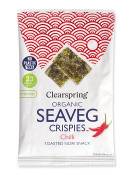 Snack Alghe Nori - Chili - 1