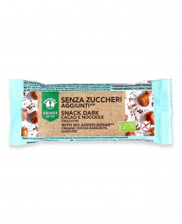Barretta Cacao e Nocciole - Snack Dark - 1