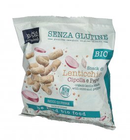 Snack di Lenticchie, Cipolla e Pepe - 1