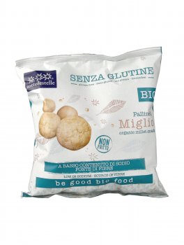 Snack di Miglio Bio - Senza Glutine - 1