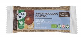 Snack di Riso Bio senza Glutine - Rice & Rice - 1