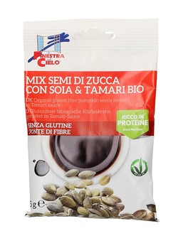 Snack - Semi di Zucca e Tamari
