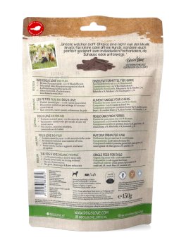 Strisce di Manzo Biologico - 2