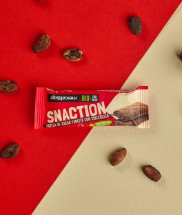 Snaction - Frolla al Cacao con Cioccolato - 3