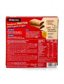 Snaction - Frolla Integrale Farcita con Cioccolato e Cocco Bio - 2