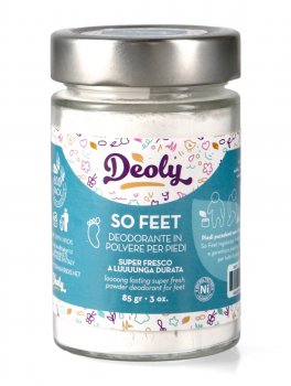 So Feet - Deodorante in Polvere per Piedi