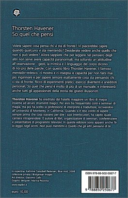 So Quel che Pensi — Libro - 2