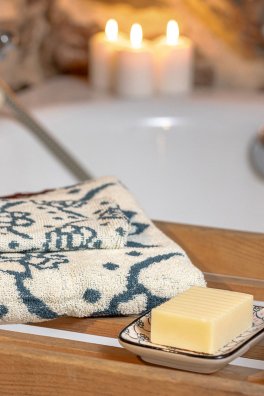 Portasapone Artigianale - Soap Dish Oriental - 5