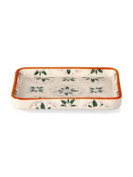 Portasapone Artigianale - Soap Dish Tropical - 2