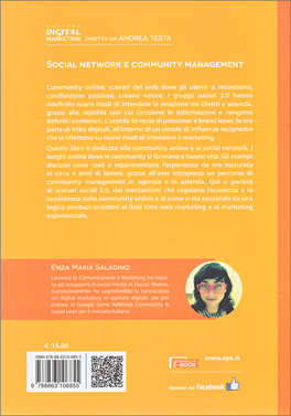 Social Network e Community Management — Libro - 2