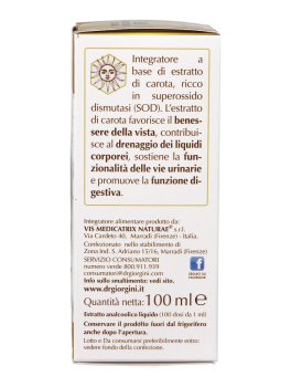 SOD - Superossido Dismutasi da Carota - Liquido Analcolico - 5