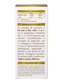 SOD - Superossido Dismutasi da Carota - Liquido Analcolico - 6