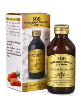 SOD - Superossido Dismutasi da Carota - Liquido Analcolico - 1