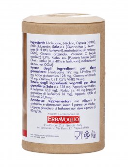 Sodo Seno - Integratore alimentare a Base di Amminoacidi, Estratti Vegetali e Vitamina C - 2