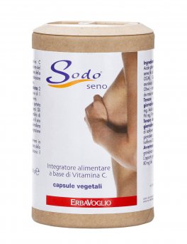 Sodo Seno - Integratore alimentare a Base di Amminoacidi, Estratti Vegetali e Vitamina C - 1