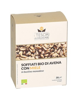 Soffiati Bio di Avena con Miele