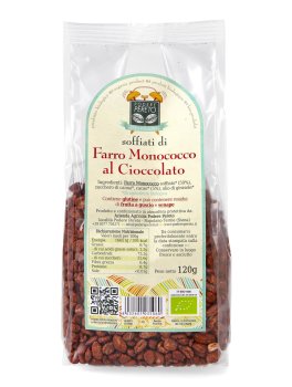 Soffiati di Farro Monococco al Cioccolato Bio - 1