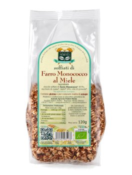 Soffiati di Farro Monococco al Miele Bio - 1