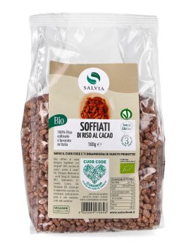 Soffiati di Riso al Cacao Bio - 1