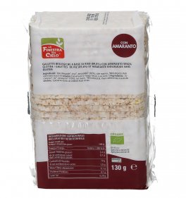 Soffiette di Riso con Amaranto Bio - 2