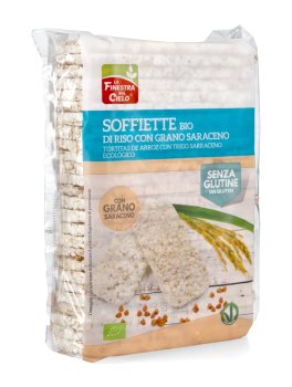 Soffiette di Riso con Grano Saraceno Bio - 2