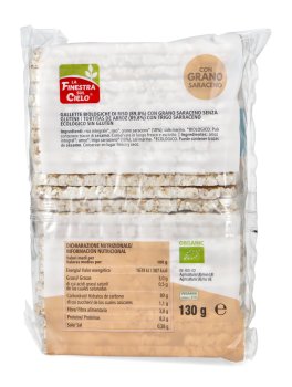 Soffiette di Riso con Grano Saraceno Bio - 4