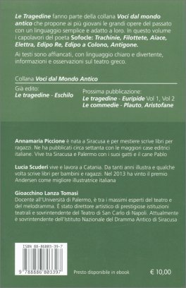 Sofocle Raccontato ai Ragazzi — Libro - 2
